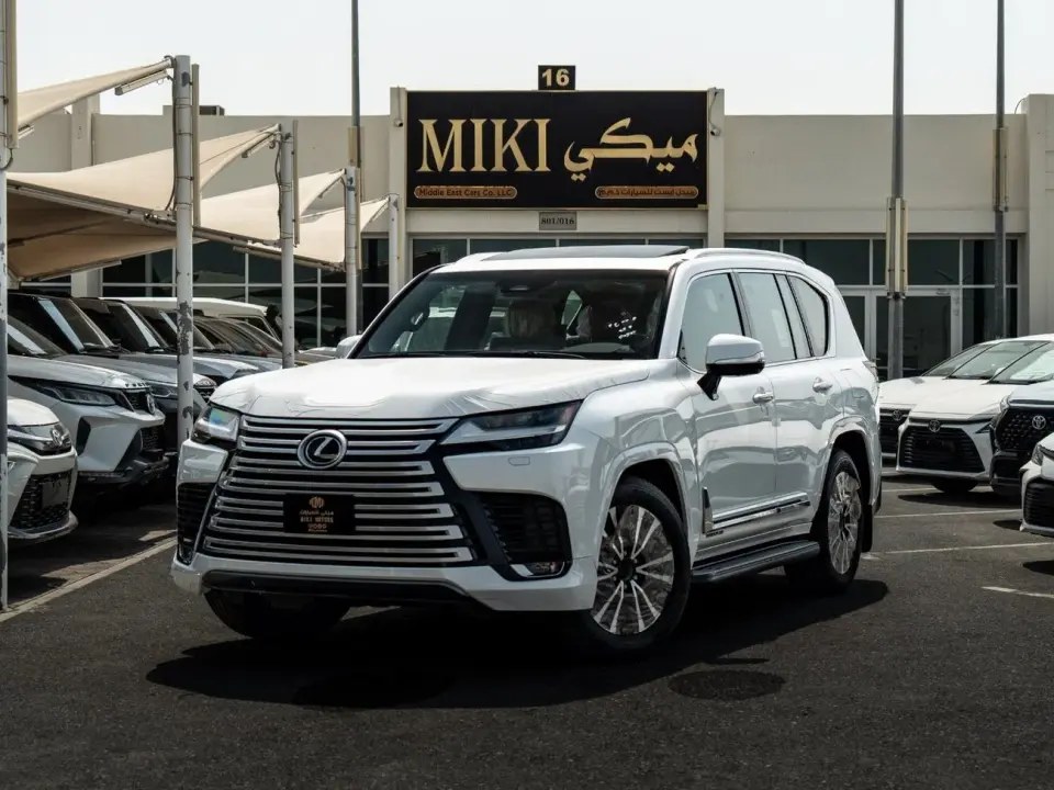 Lexus LX600 LEXUS LX 600 TURBO PLUS 2025