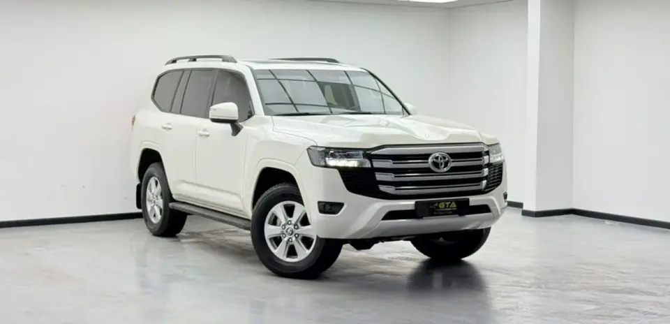 Toyota Land Cruiser EXR 2025
