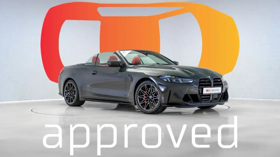 BMW M4 COMPETITION M XDRIVE 2025