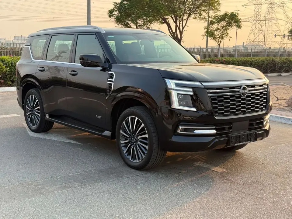 Nissan Patrol LE PLATINUM CITY 2026