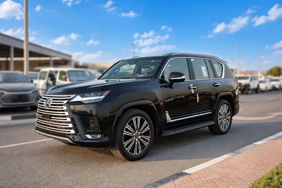 Lexus LX600 SIGNATURE 2026