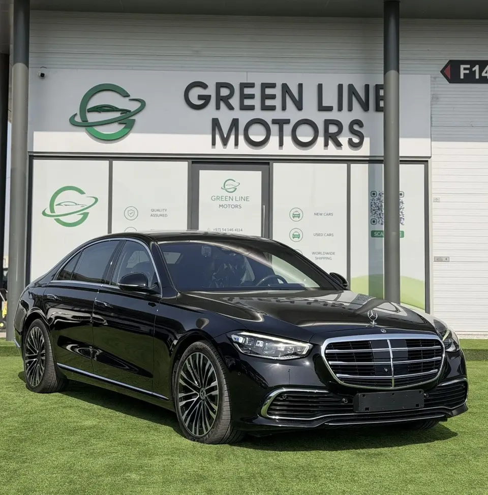 Mercedes-Benz S580 L 4M EXCLUSIVE 2021