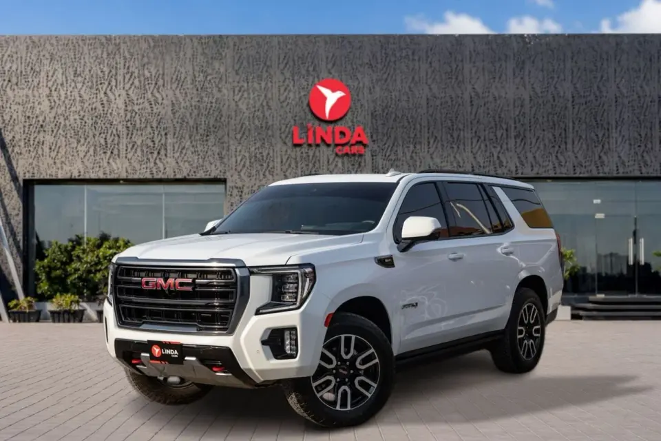 GMC Yukon AT4 2022