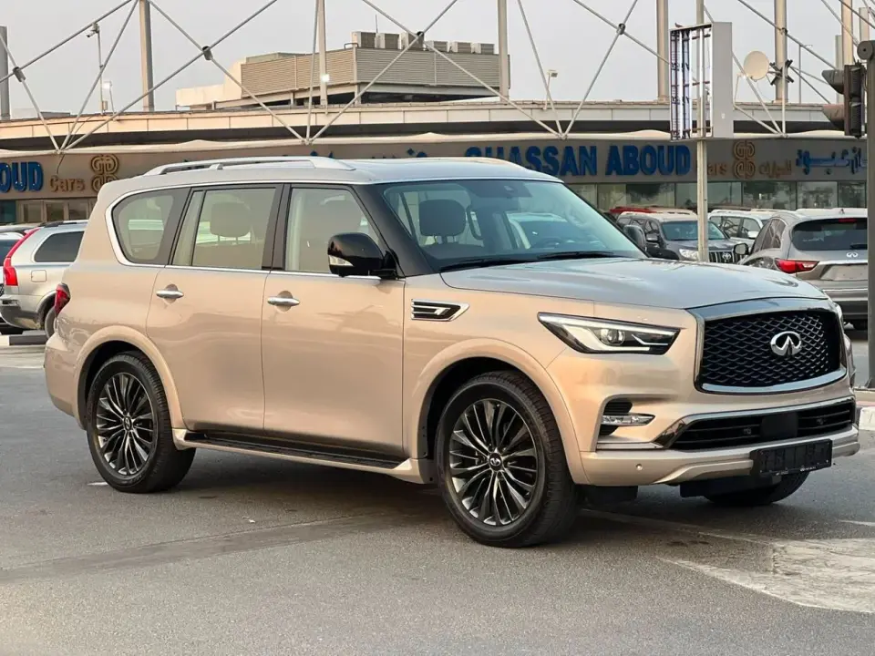 Infiniti QX80 LUXE SENSORY PROACTIVE 2021
