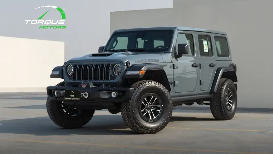 Jeep Wrangler Unlimited RUBICON 392 2026