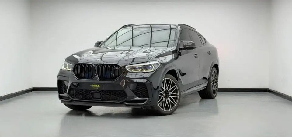 BMW X6 M Competition 2020
