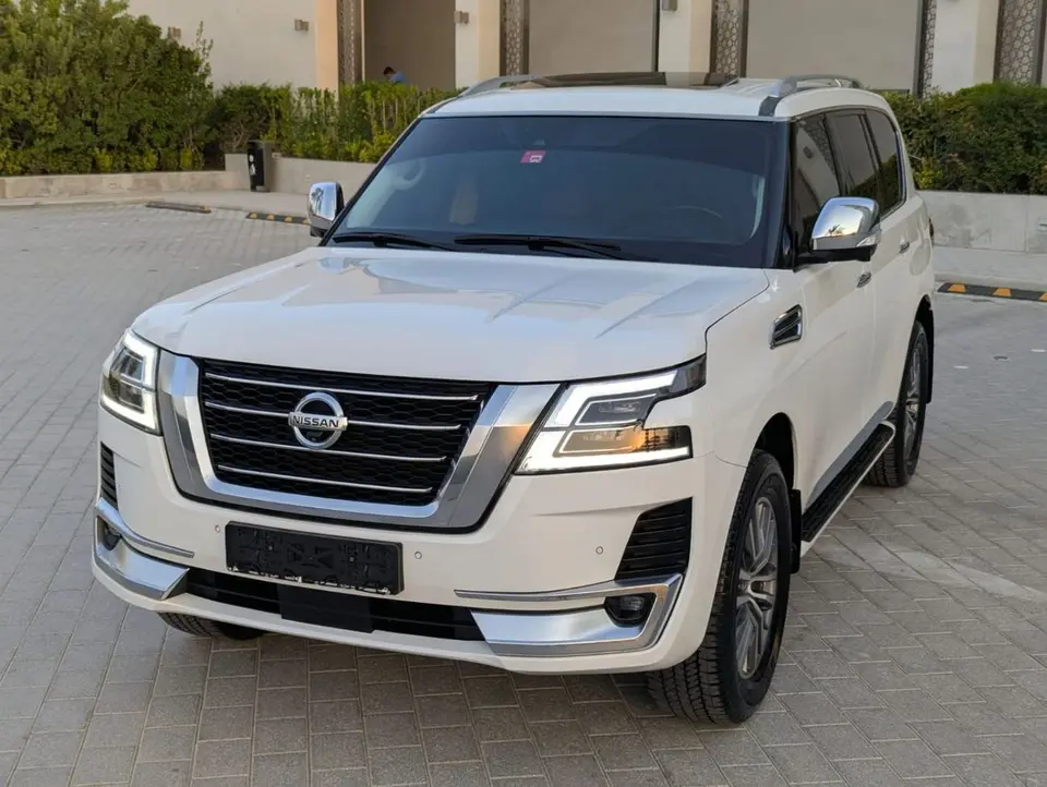 Nissan Patrol SE PLATINUM CITY + 2020