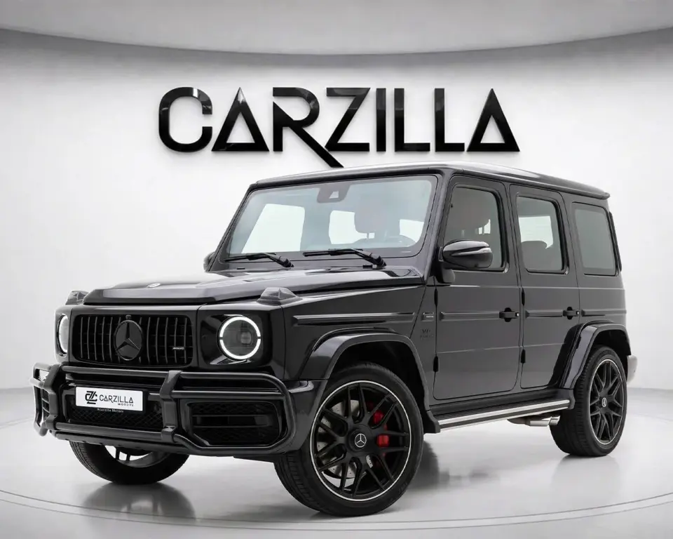 Mercedes-Benz G63 AMG STANDARD 2020
