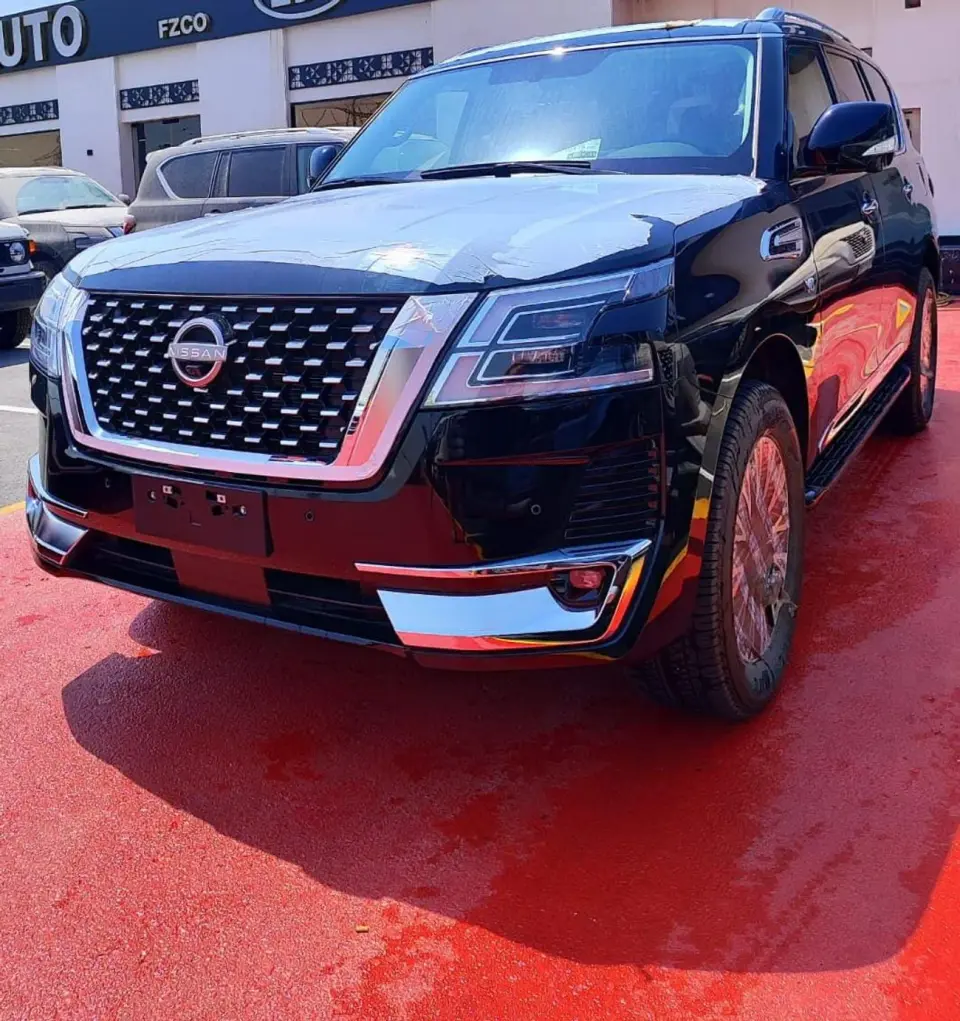 Nissan Patrol SE PLATINUM CITY 2025