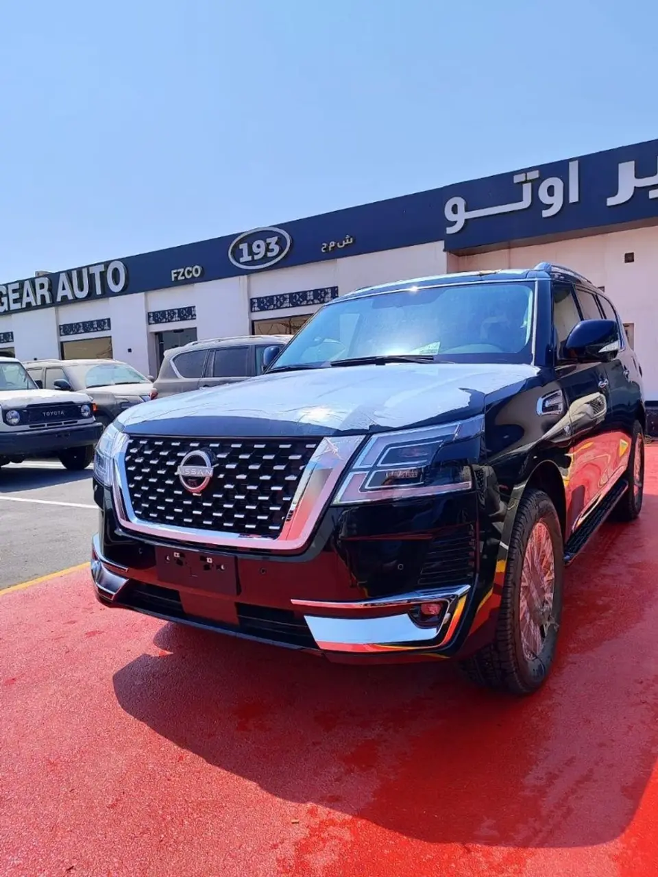 Nissan Patrol LE PLATINUM CITY 2024