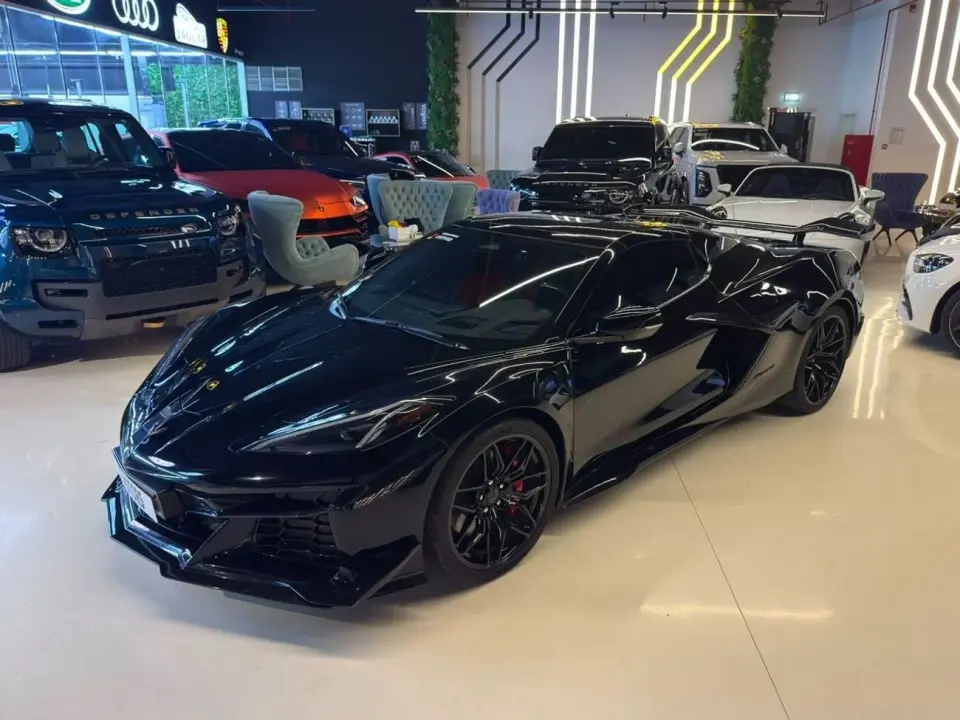 Chevrolet Corvette Z06 3LZ 2024