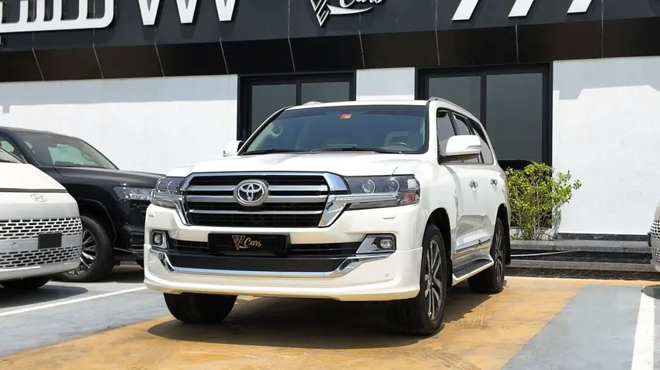 Toyota Land Cruiser GXR 2019