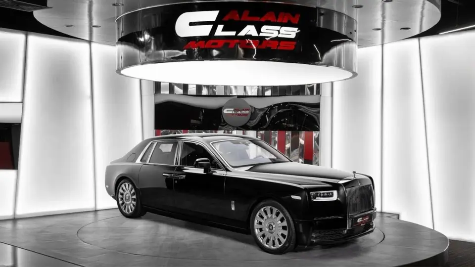 Rolls-Royce Phantom EWB 2019