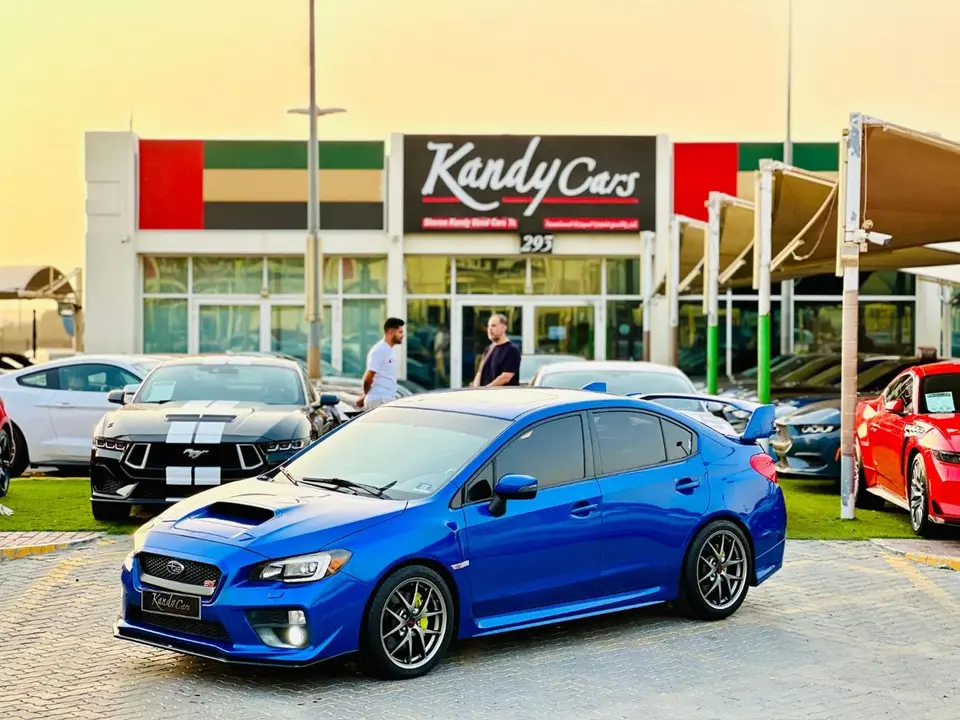 Subaru Wrx STI 2020