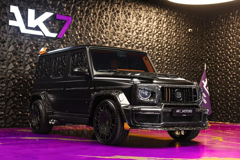 Brabus 900 - Mercedes-AMG G 63 Rocket edition 2021