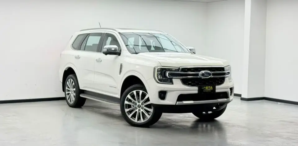 Ford Everest LIMITED 2025