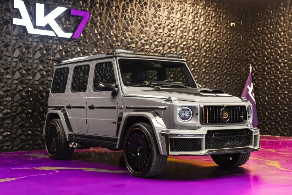 Mercedes-Benz G63 AMG BRABUS G800 2026