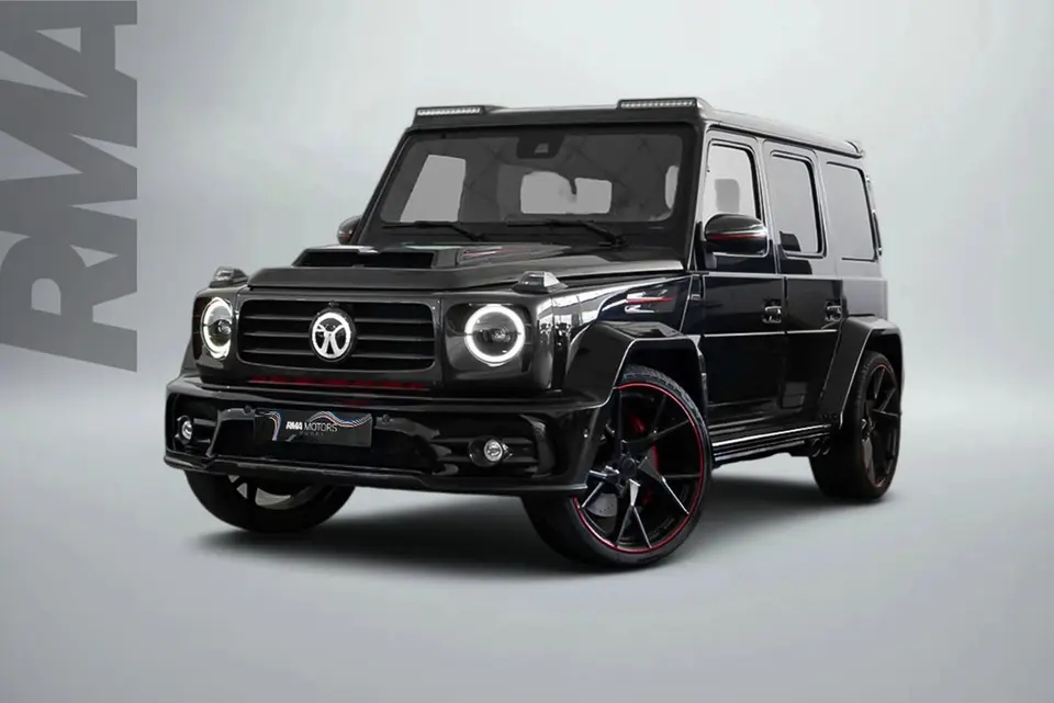 Mercedes-Benz G 63 AMG 4X4² Mansory P720 2021