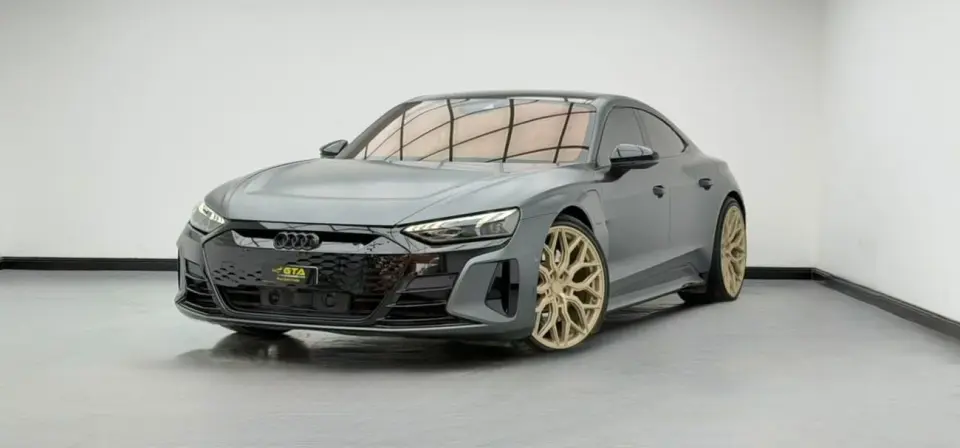 Audi e-tron GT RS 2022