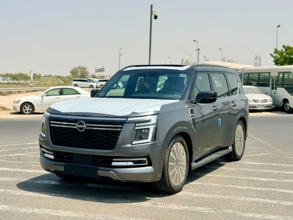 Nissan Patrol LE PLATINUM CITY 2026