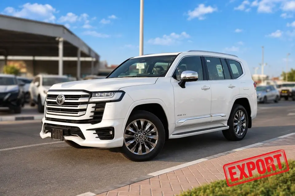 Toyota Land Cruiser VXR 2026