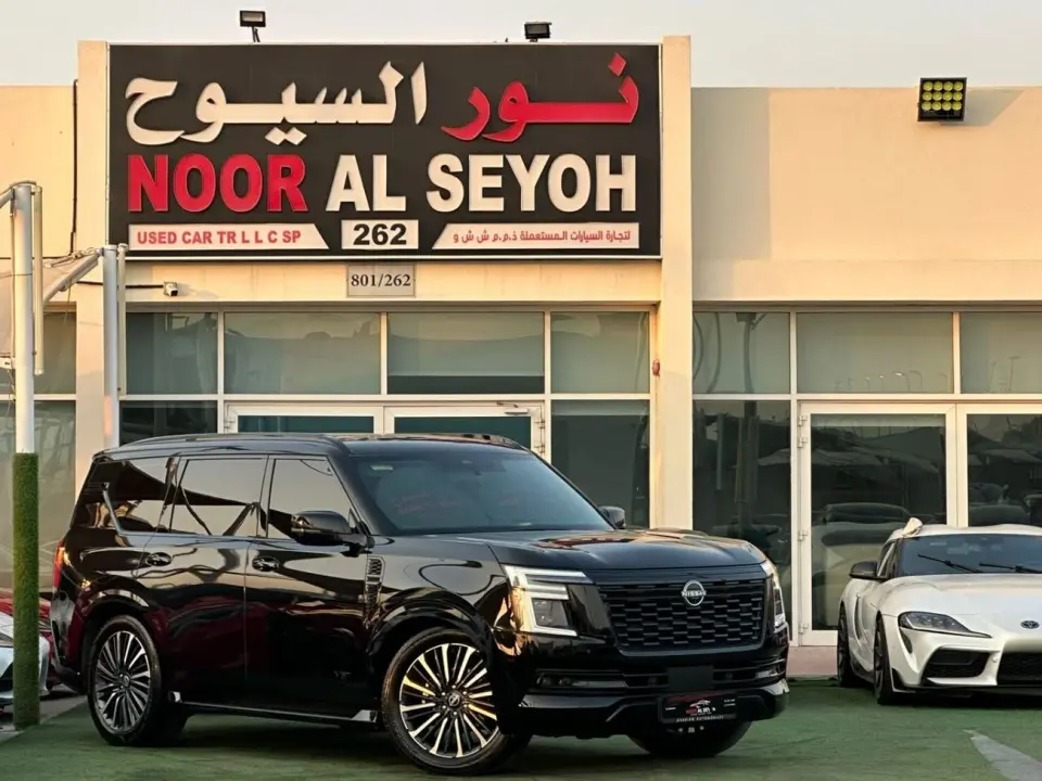 Nissan Patrol LE PLATINUM CITY 2025