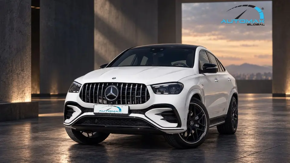 Mercedes-Benz GLE53 AMG COUPE 4MATIC+ 2026