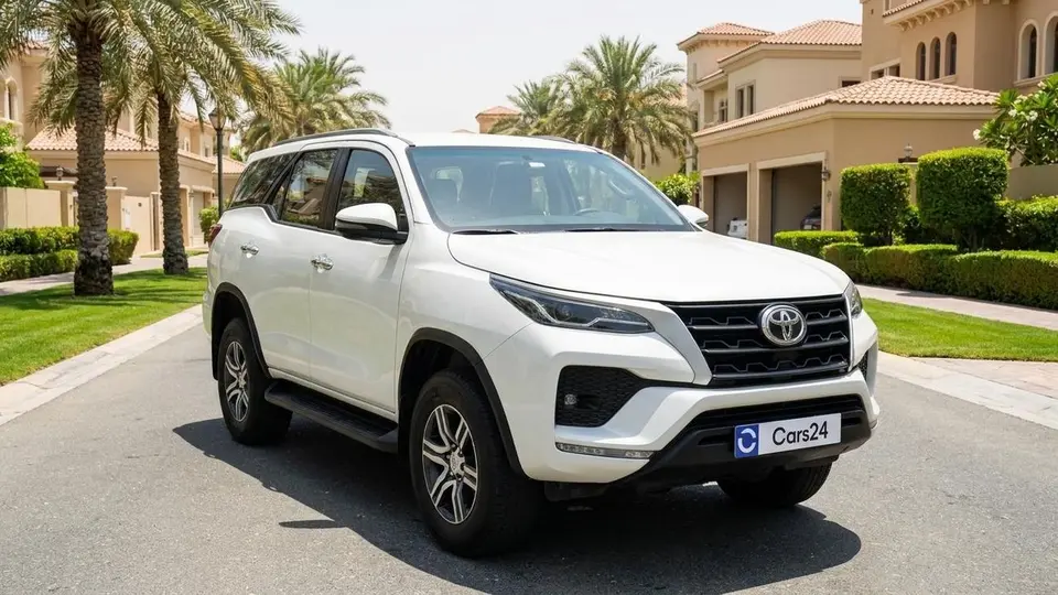 Toyota Fortuner EXR 2025