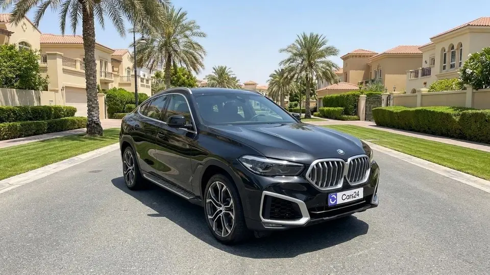BMW X6 XDRIVE40I M SPORT 2021