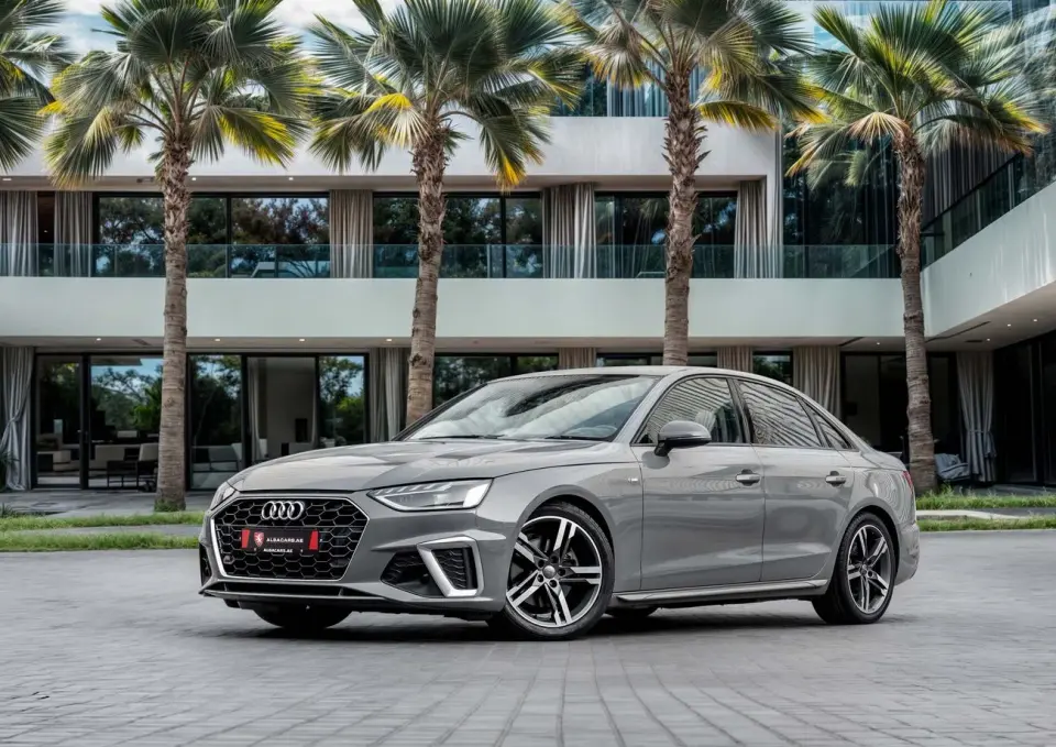 Audi A4 S-line 2021