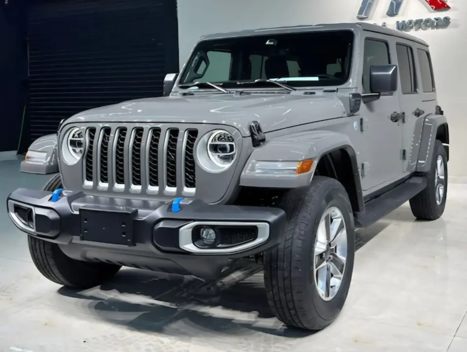 Jeep Wrangler SAHARA 2022