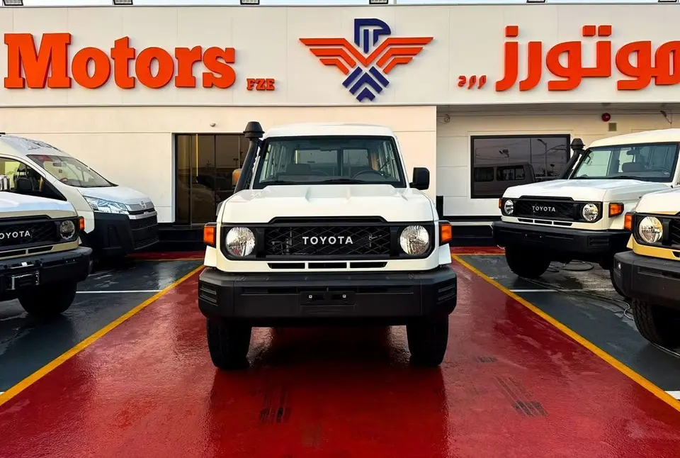 Toyota Land Cruiser 70 LC 78 HARDTOP 2.8L AT 2026