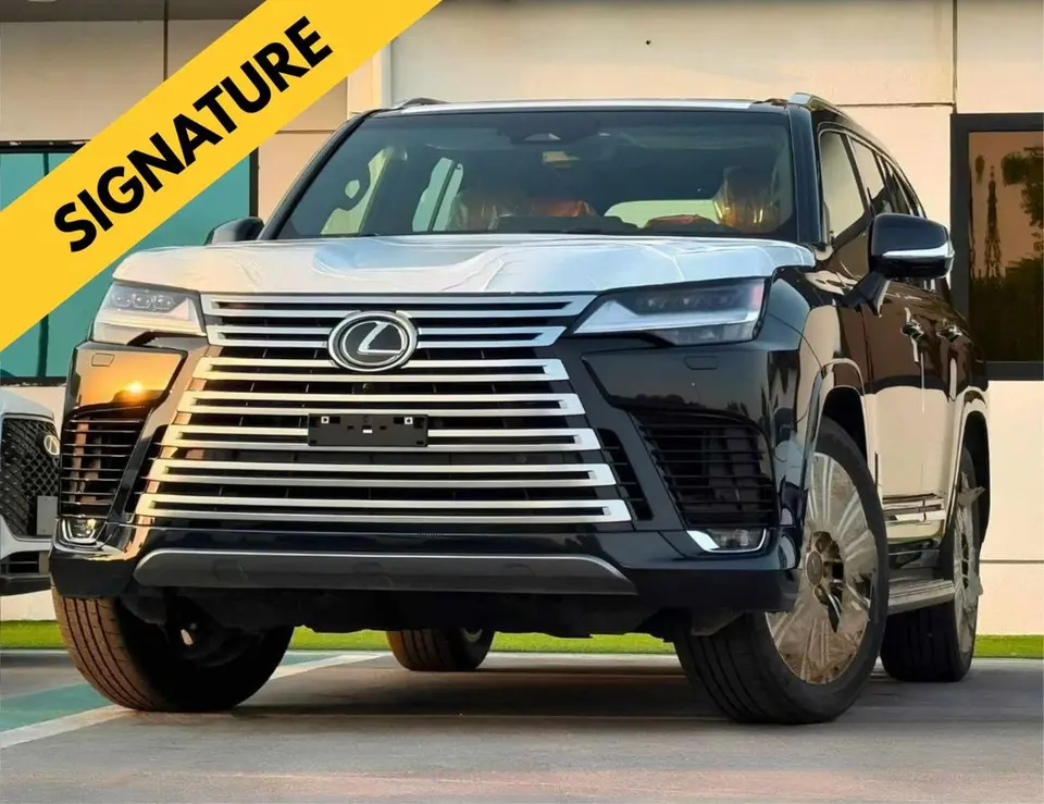Lexus LX600 SIGNATURE 2026