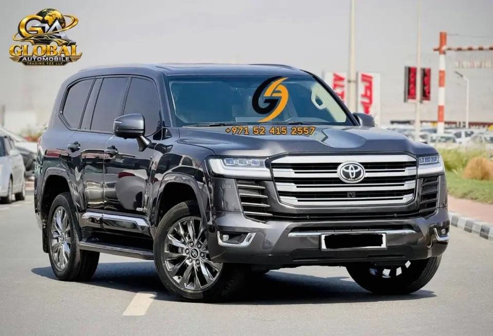 Toyota Land Cruiser GXR 2022