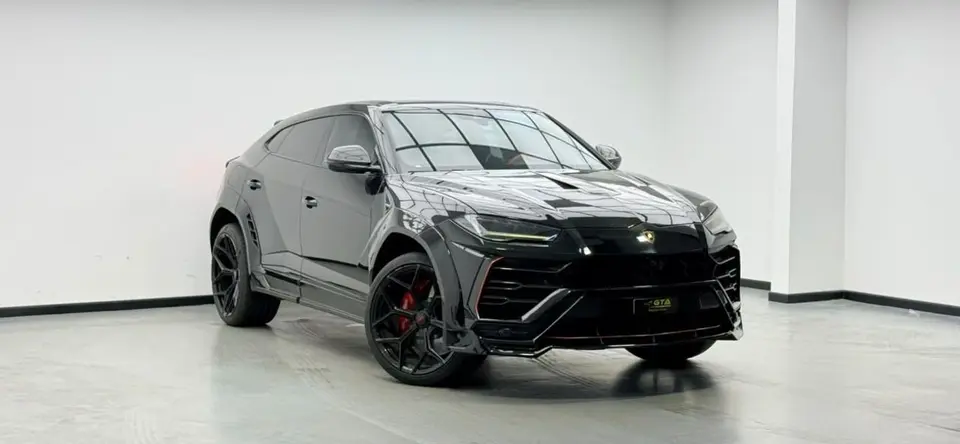 Lamborghini Urus NOVITEC 2021