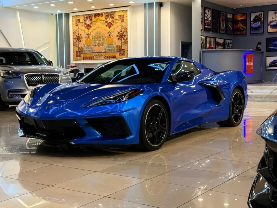 Chevrolet Corvette STINGRAY 2LT Z51 2025