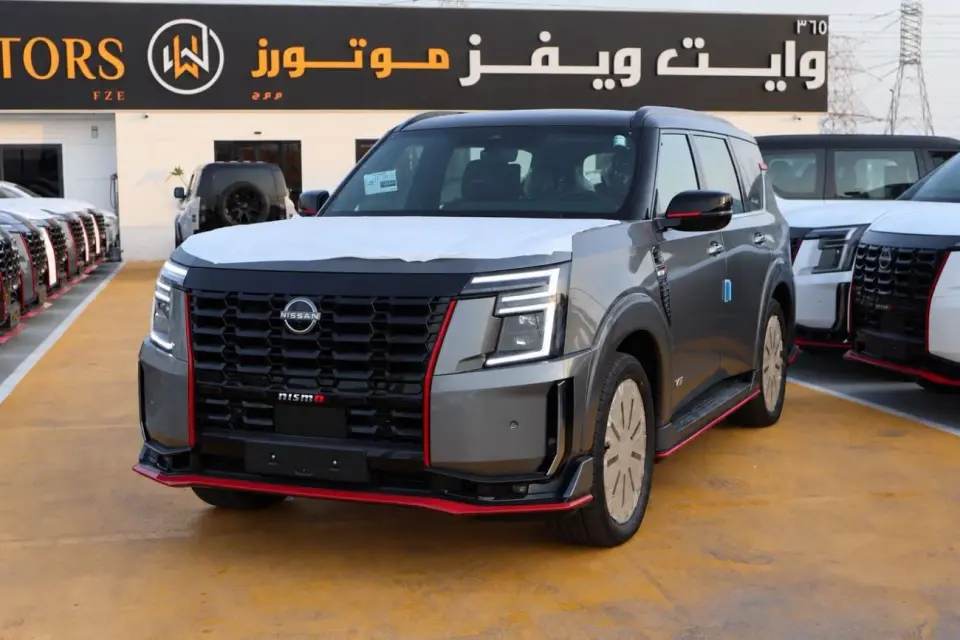 Nissan Patrol NISMO 2026