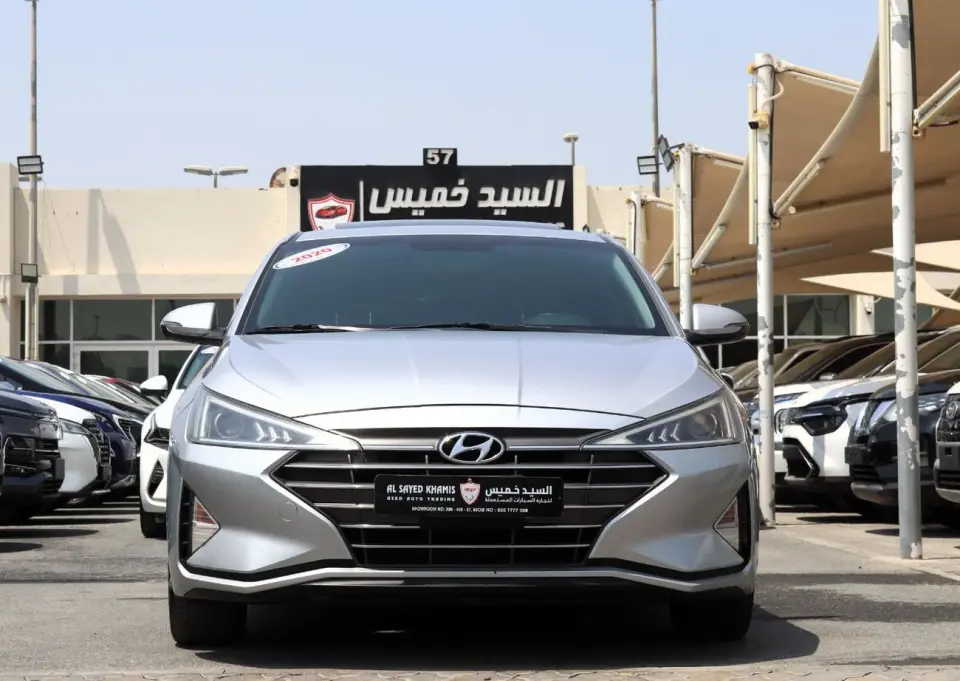 Hyundai Elantra GLS 2020