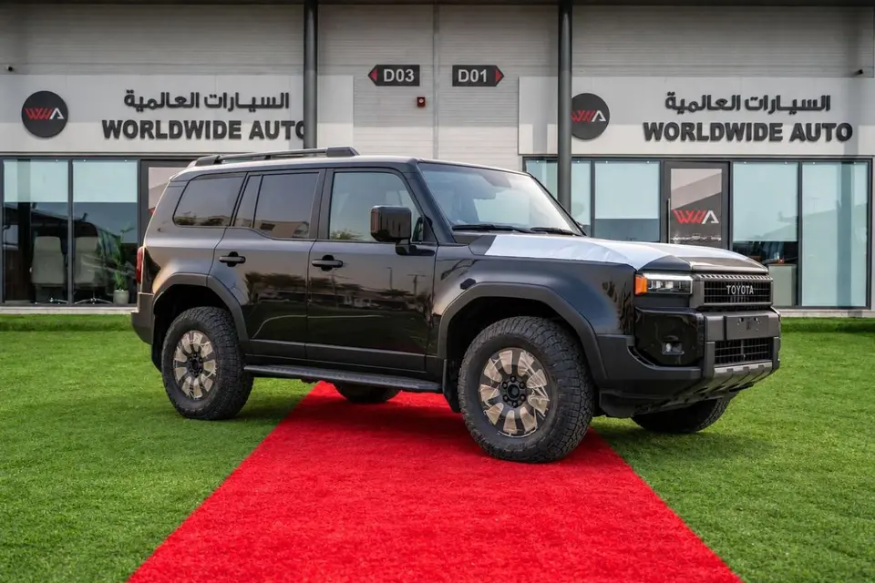 Toyota Prado ADVENTURE 2025