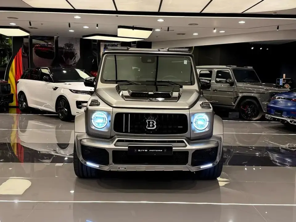 Mercedes-Benz G 63 AMG 4X4² 2022