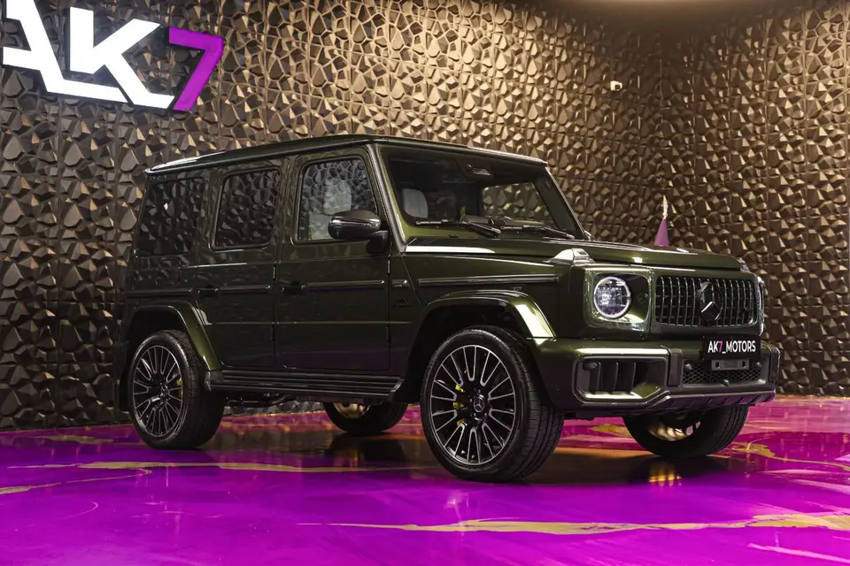 Mercedes-Benz G63 AMG STANDARD 2025