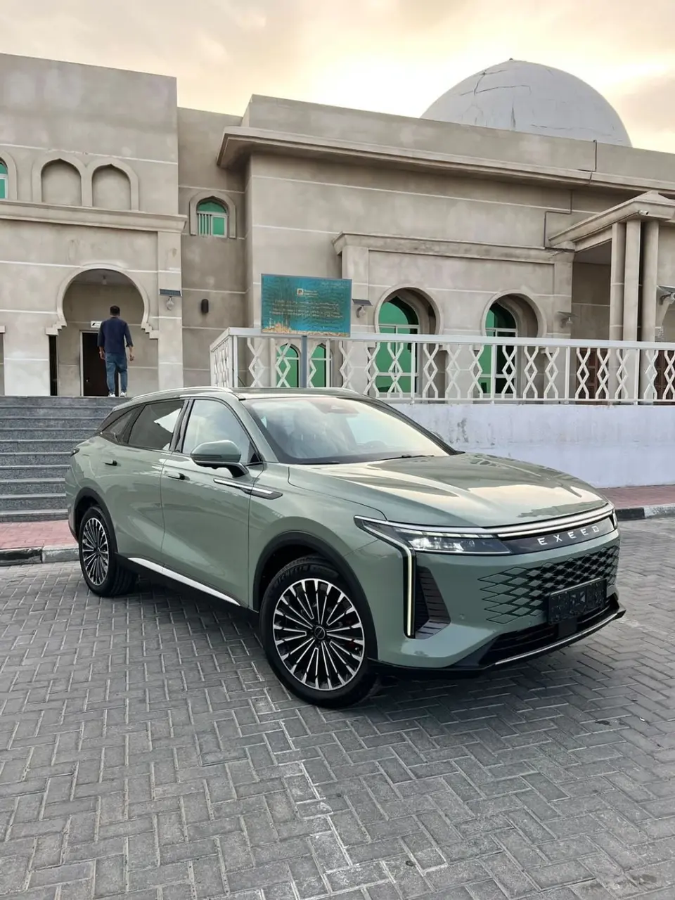 Exeed RX FLAGSHIP 2025