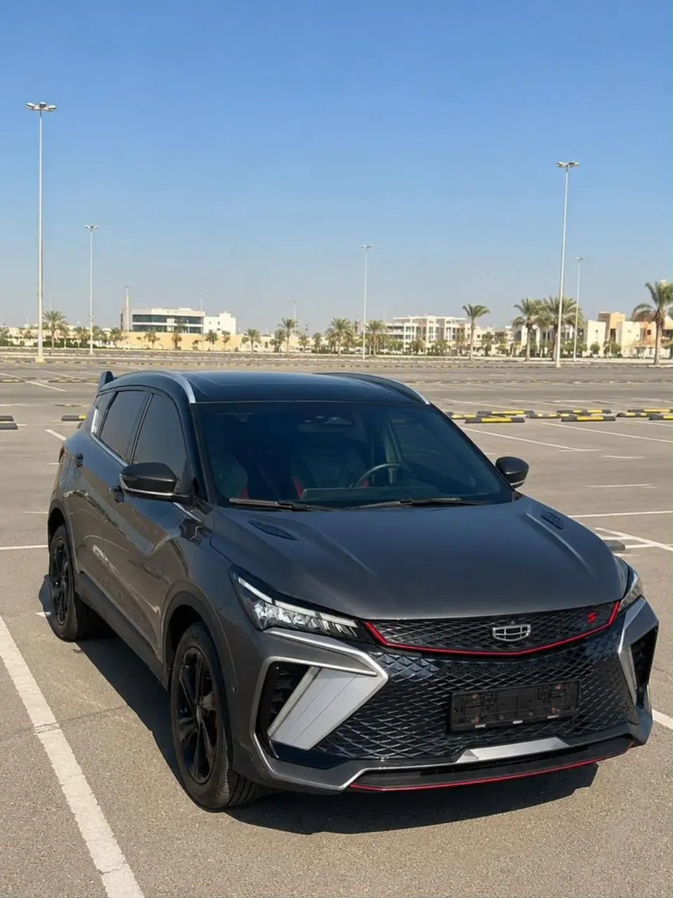 Geely Coolray GF PLUS 2024
