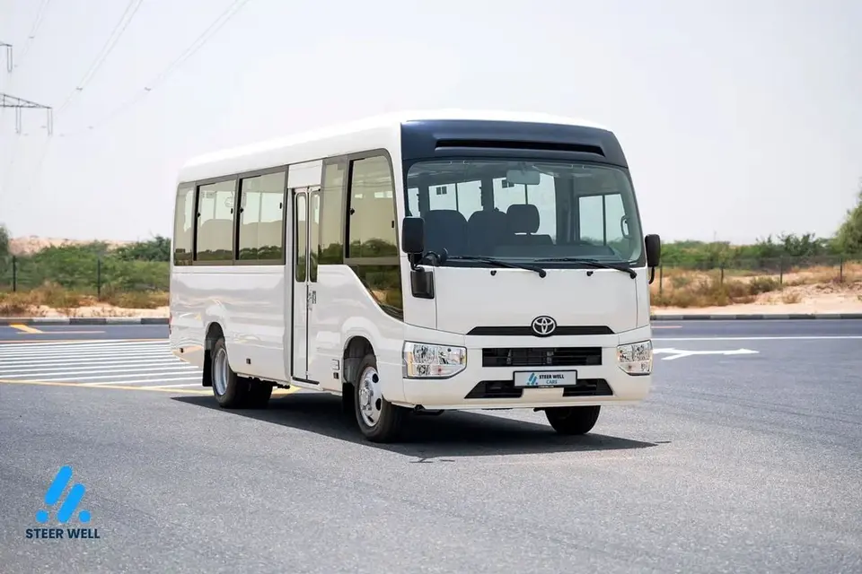 Toyota Coaster BUS 2025