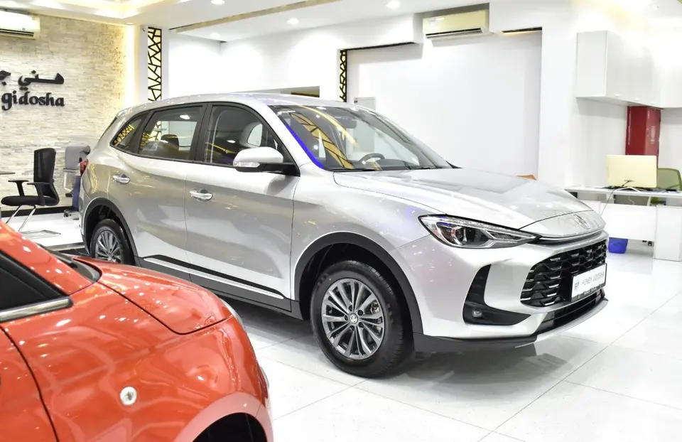 MG ZS STANDARD 2026