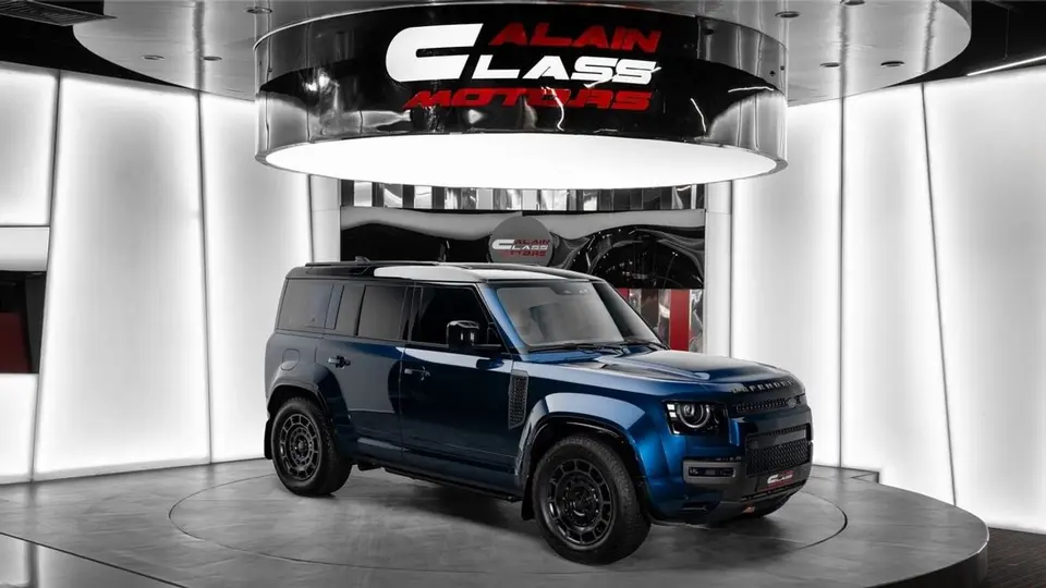 Land Rover Defender OCTA 2026