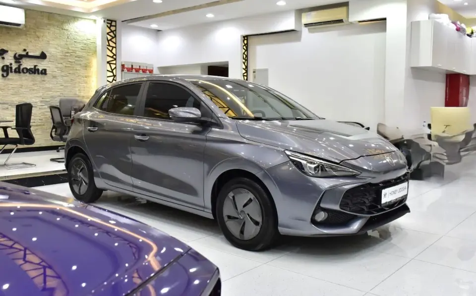 MG 3 LUXURY 2025