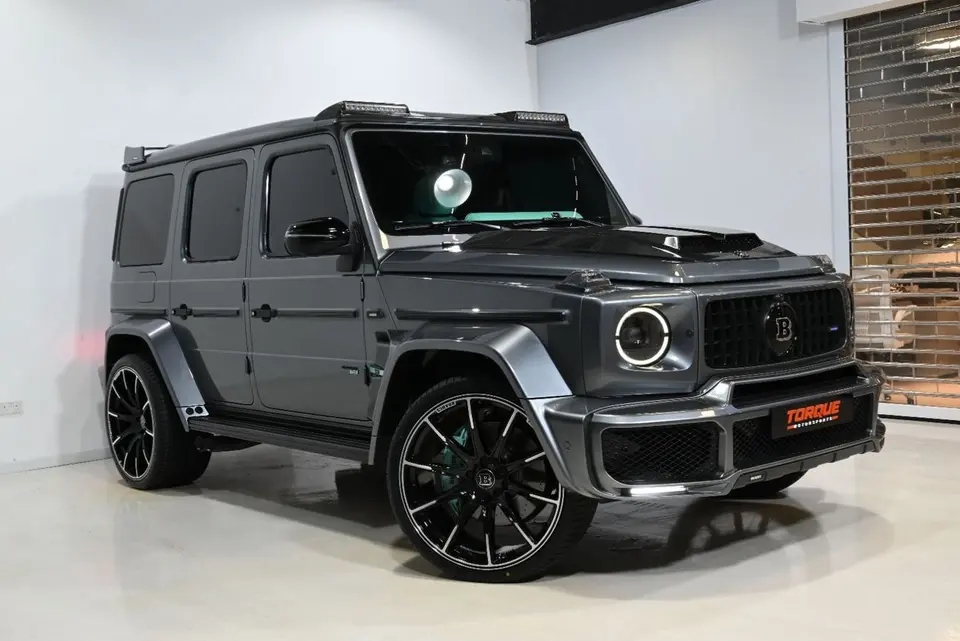 Mercedes-Benz G63 AMG STANDARD 2019