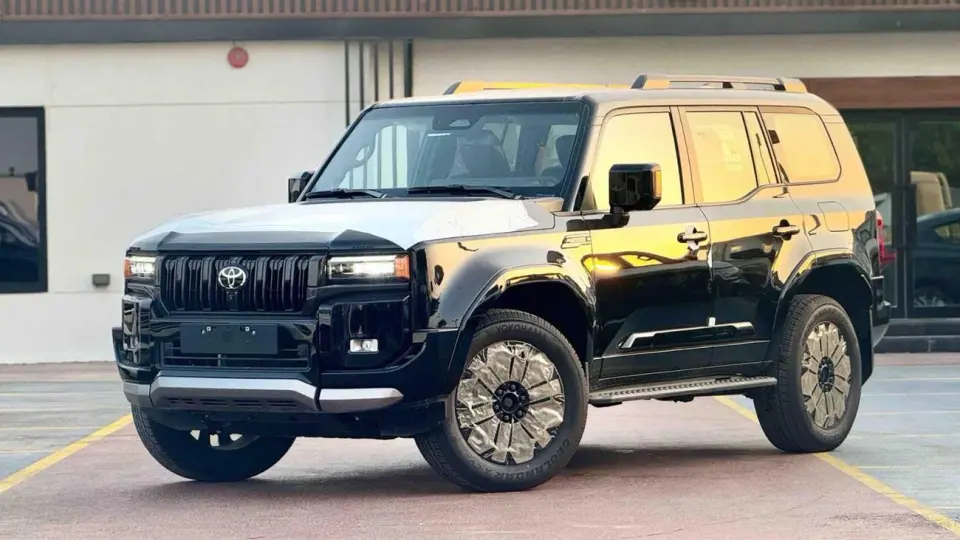 Toyota Prado LUXURY V SPL 2026