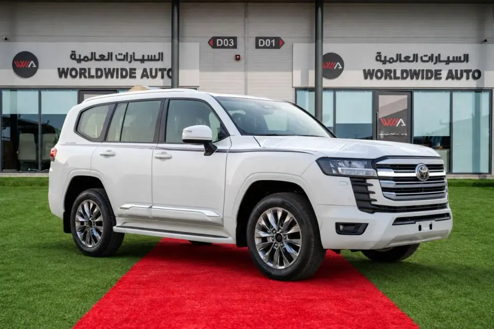 Toyota Land Cruiser GXR 2026